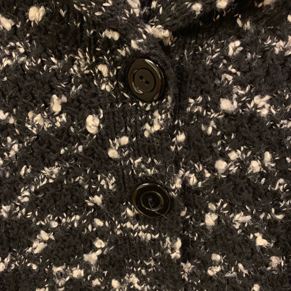 Nine West Plus Size Button-Up Sweater - image 2